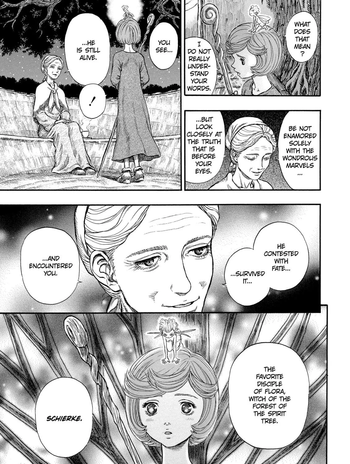Berserk Chapter 202 page 35 - 