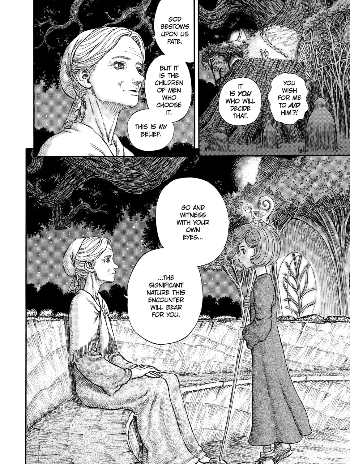 Berserk Chapter 202 page 37 - 
