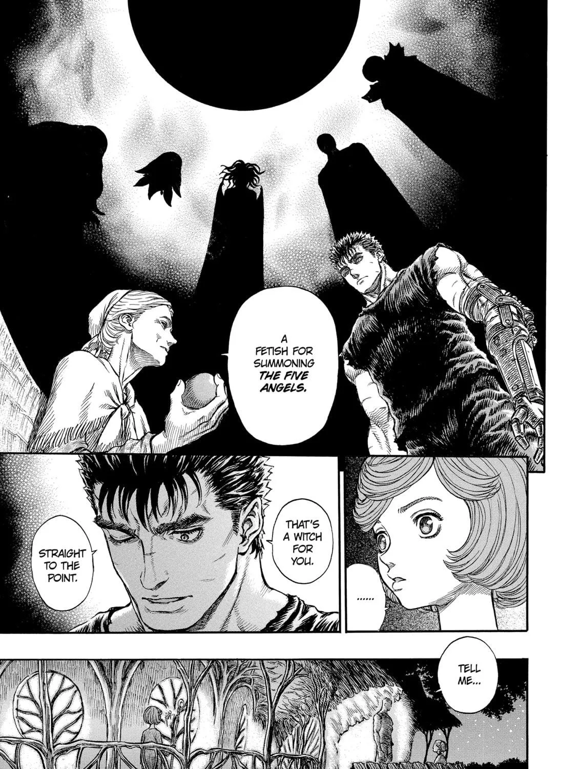 Berserk Chapter 202 page 9 - 