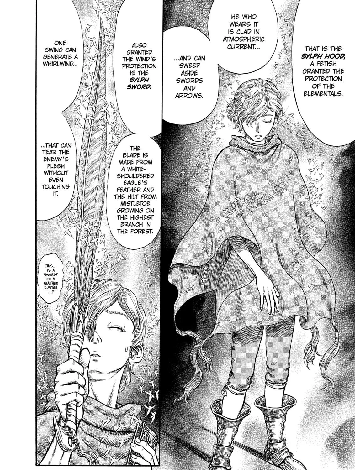 Berserk Chapter 203 page 11 - 