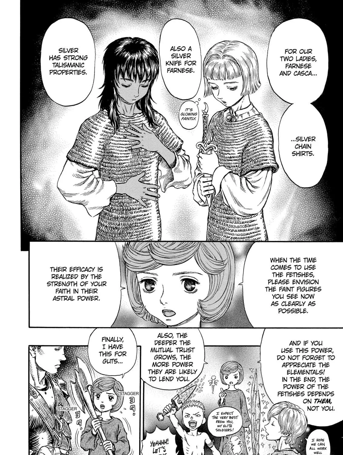 Berserk Chapter 203 page 19 - 