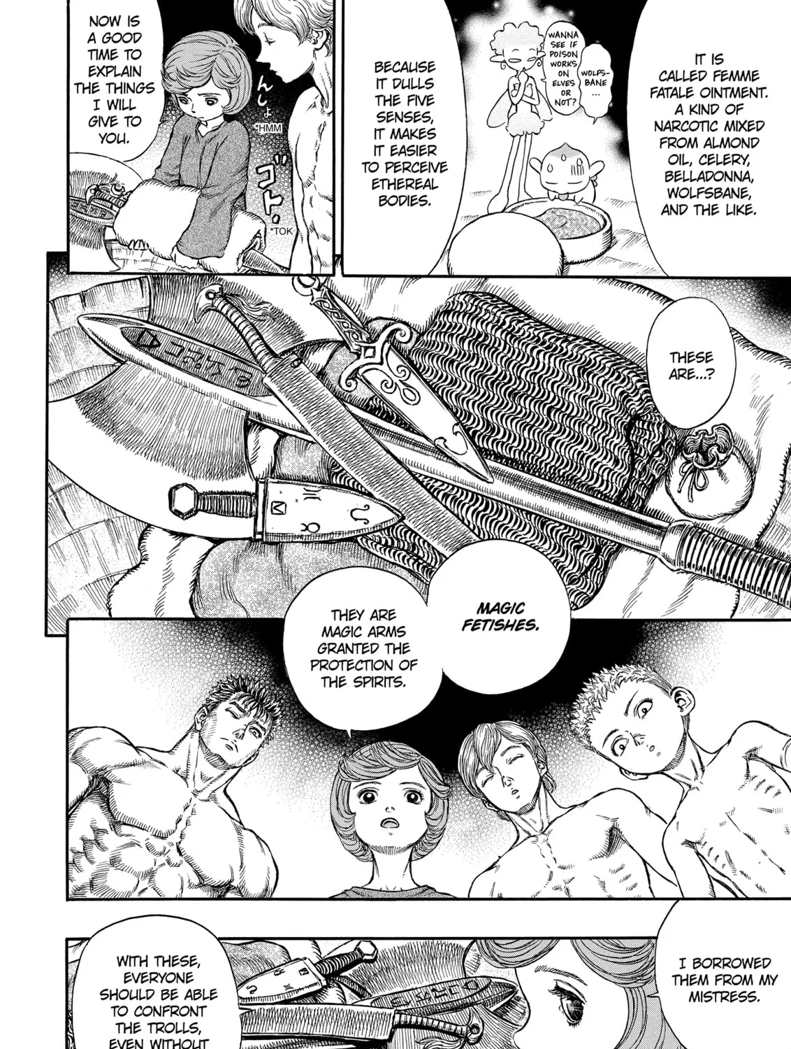 Berserk Chapter 203 page 3 - 