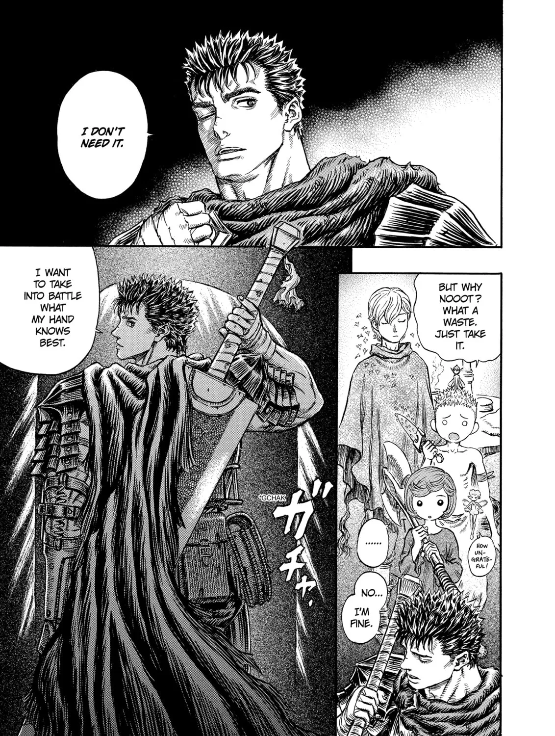 Berserk Chapter 203 page 21 - 