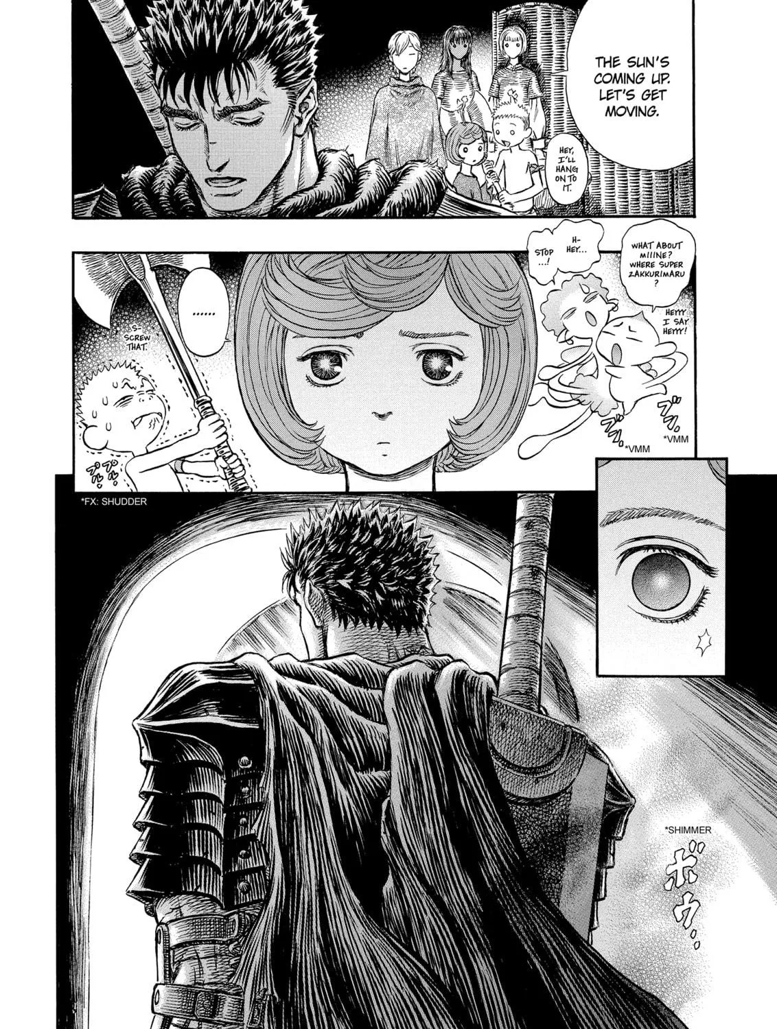 Berserk Chapter 203 page 23 - 
