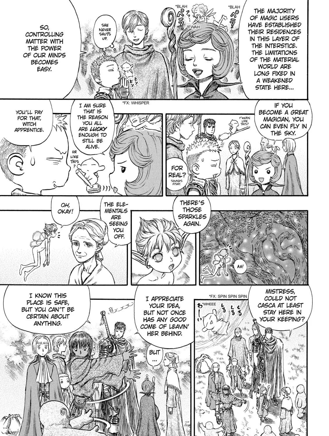 Berserk Chapter 203 page 29 - 