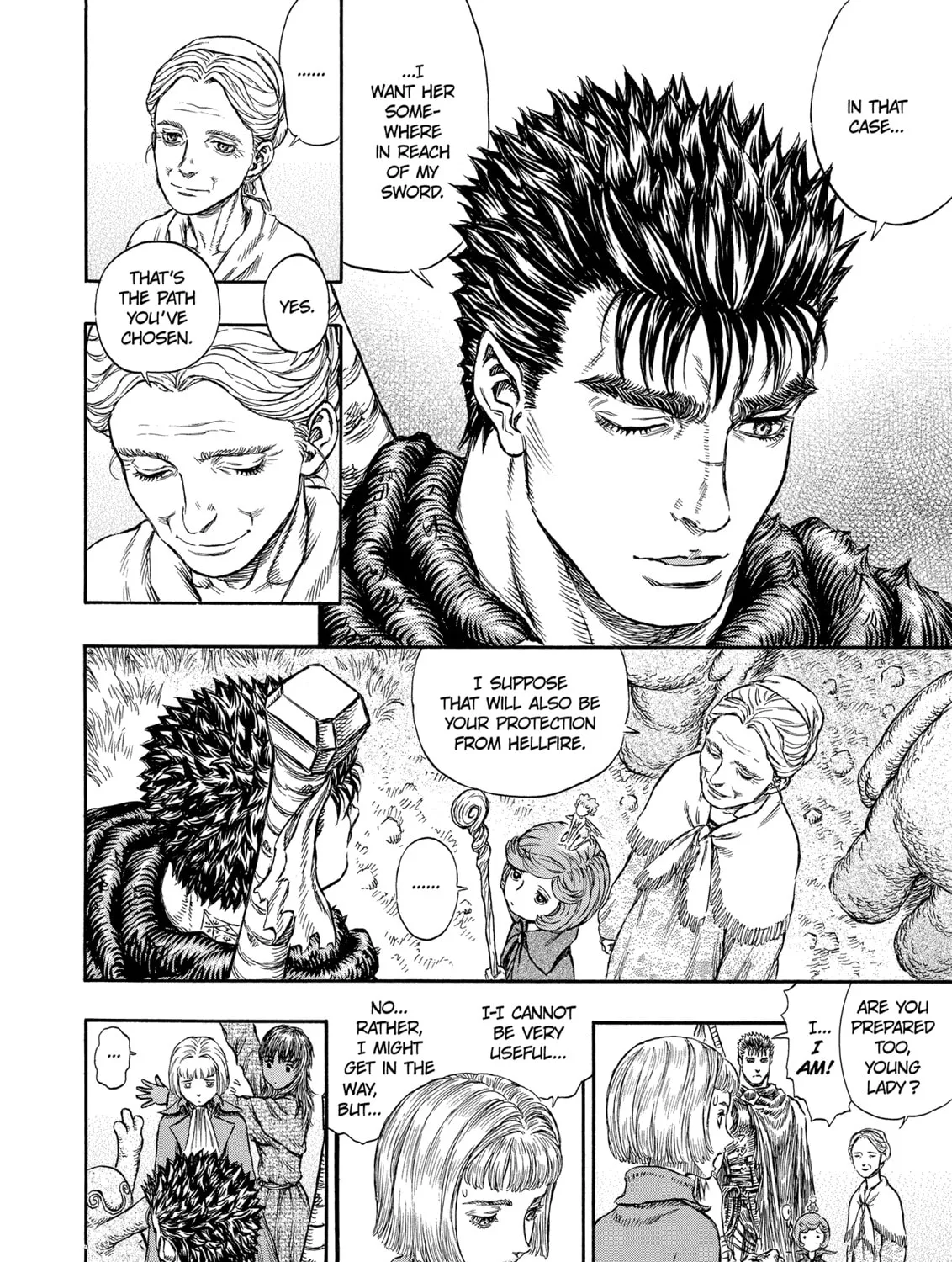 Berserk Chapter 203 page 31 - 