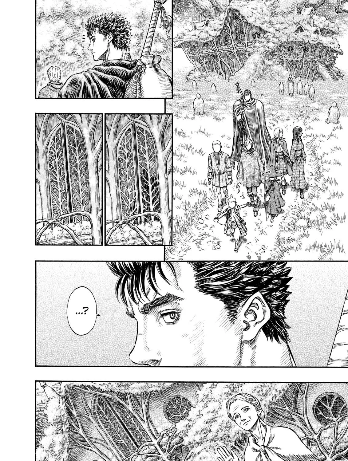 Berserk Chapter 203 page 35 - 