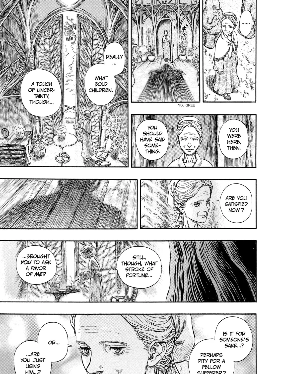 Berserk Chapter 203 page 37 - 