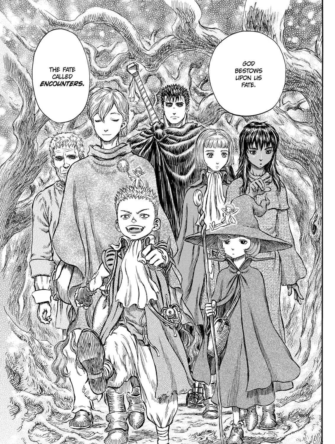 Berserk Chapter 203 page 41 - 