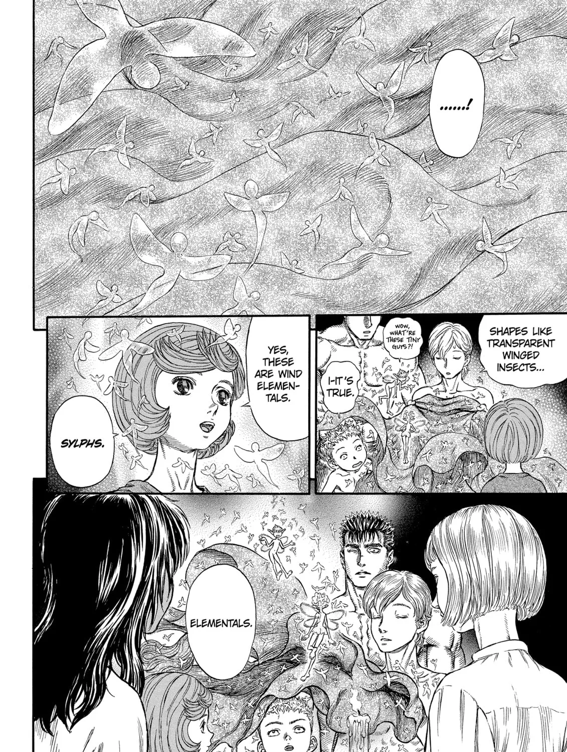 Berserk Chapter 203 page 7 - 