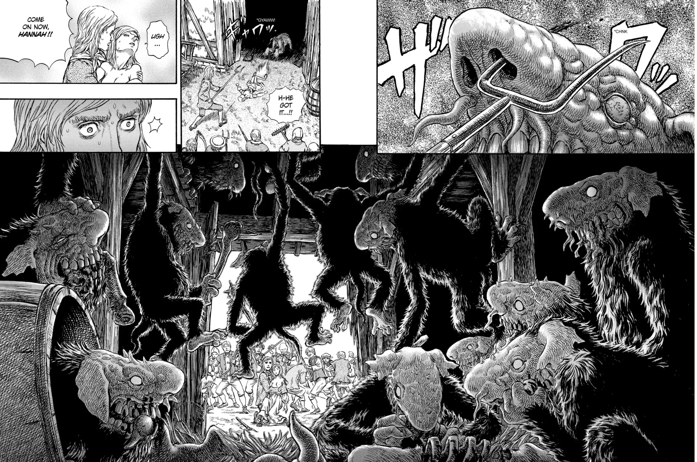 Berserk Chapter 204 page 11 - 