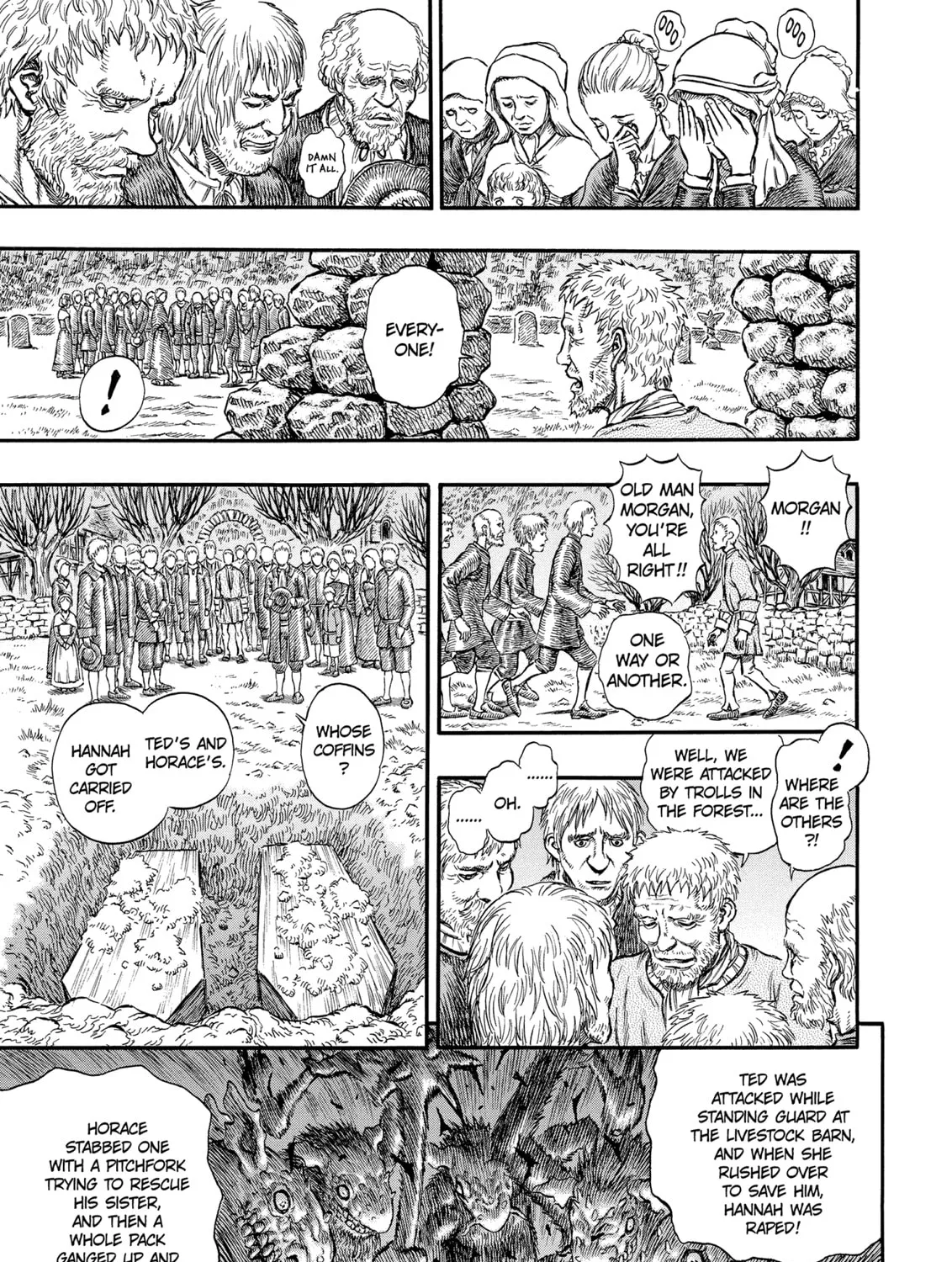 Berserk Chapter 204 page 15 - 