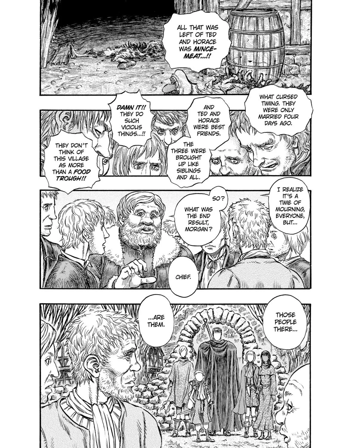Berserk Chapter 204 page 17 - 