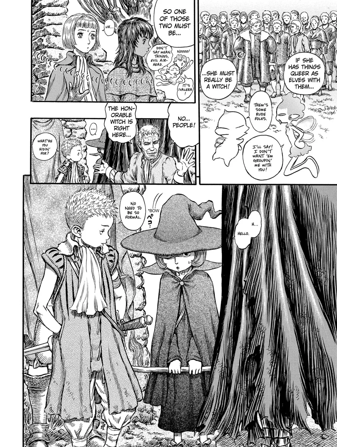 Berserk Chapter 204 page 21 - 