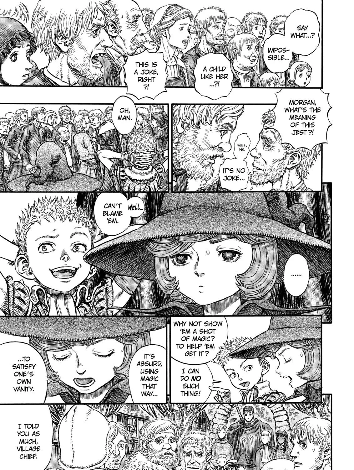 Berserk Chapter 204 page 23 - 