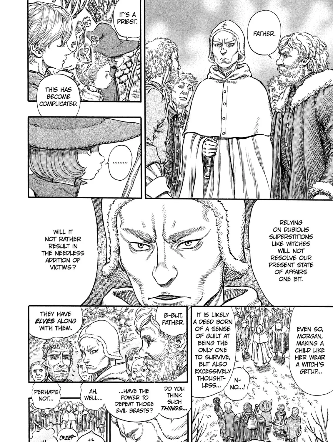 Berserk Chapter 204 page 25 - 