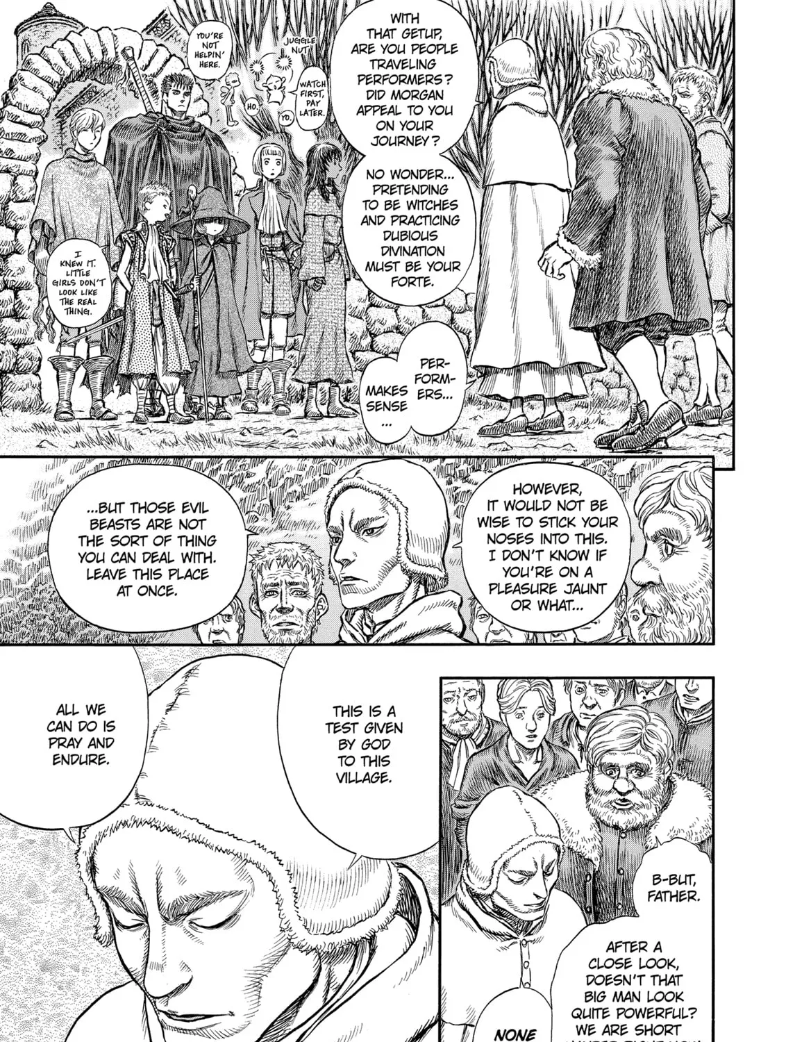 Berserk Chapter 204 page 27 - 