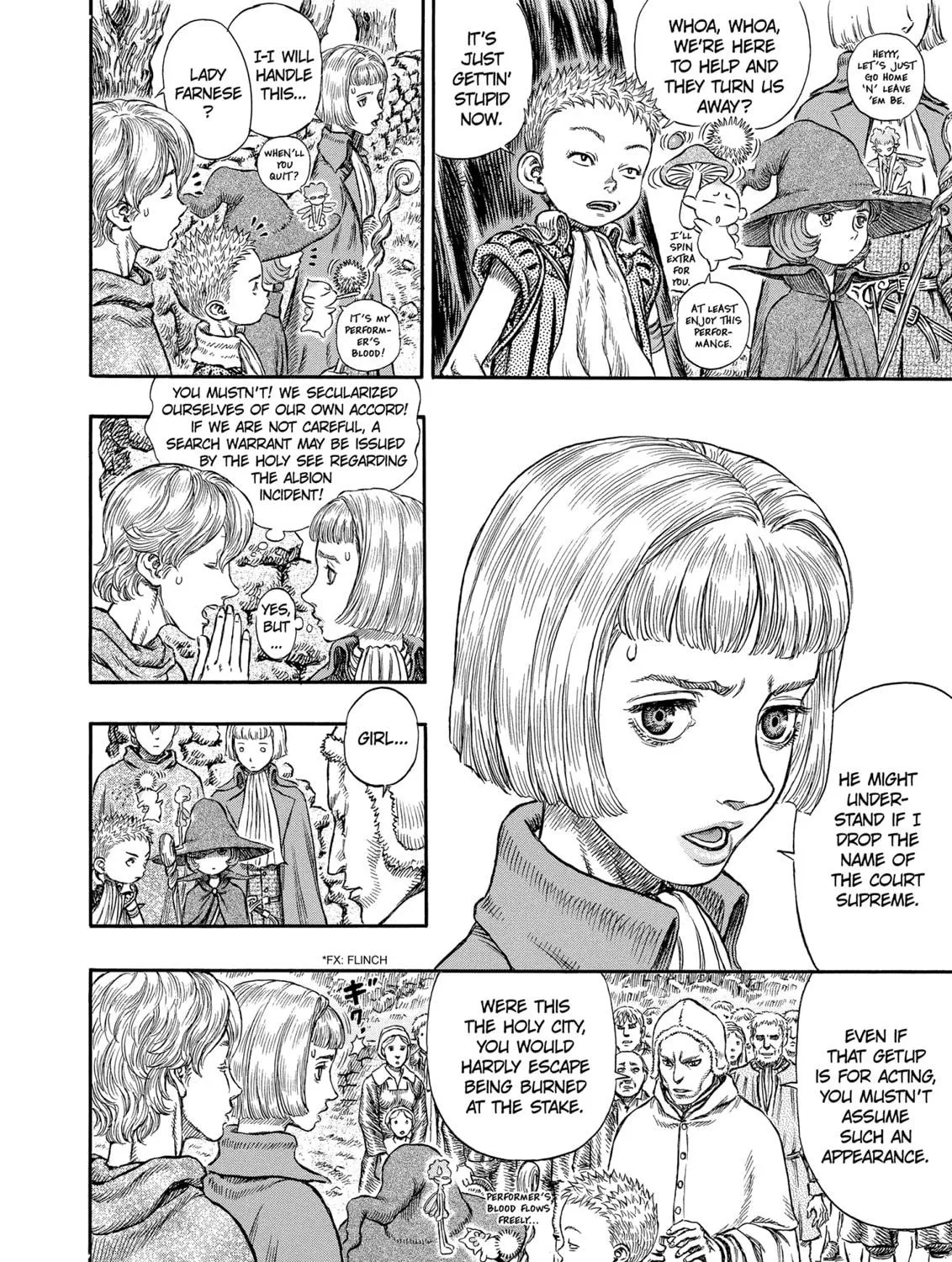 Berserk Chapter 204 page 29 - 