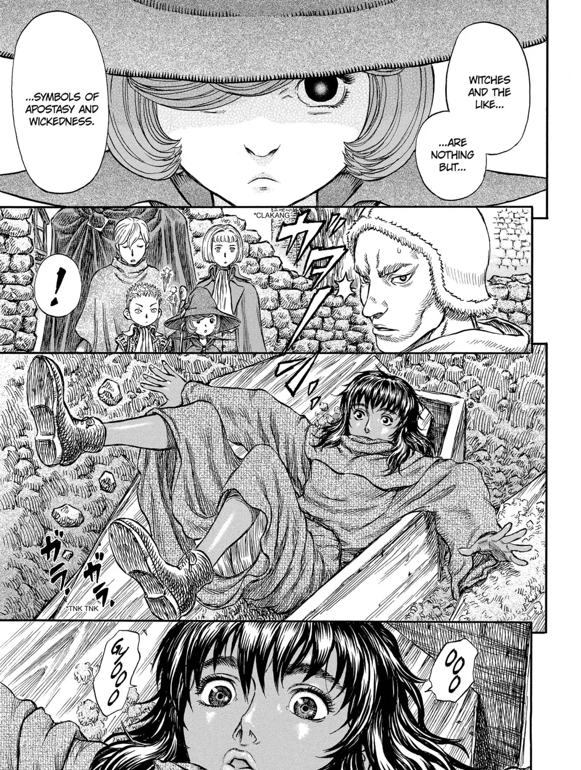 Berserk Chapter 204 page 31 - 