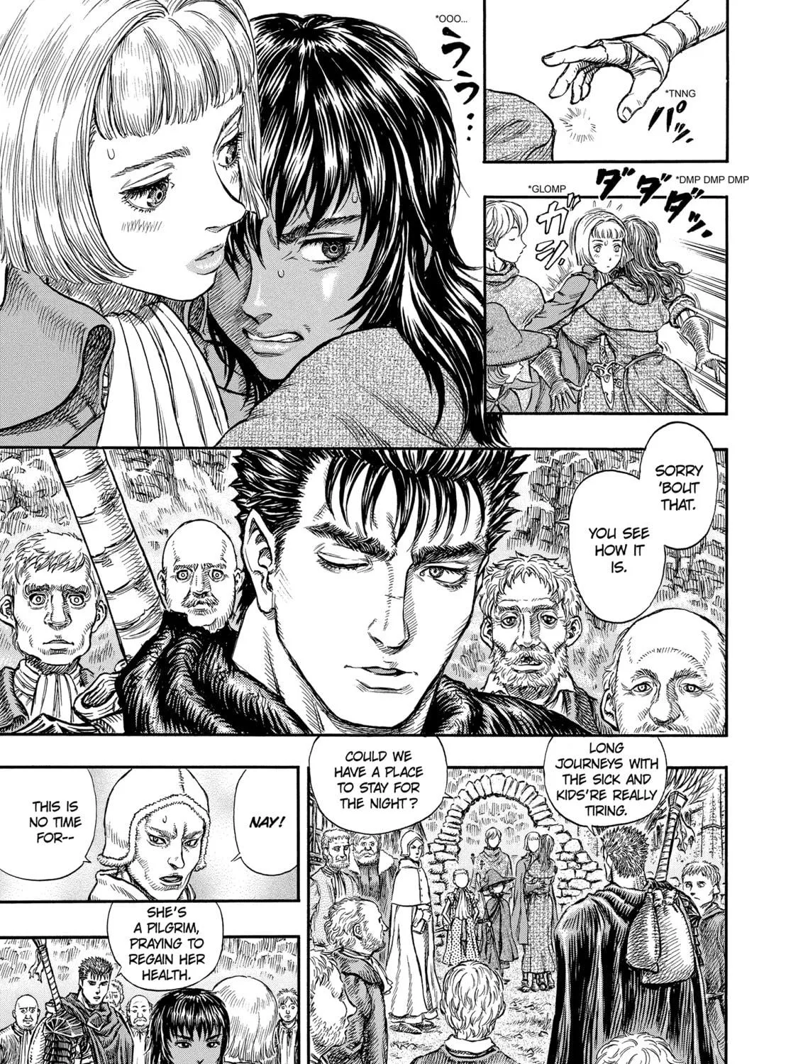 Berserk Chapter 204 page 35 - 