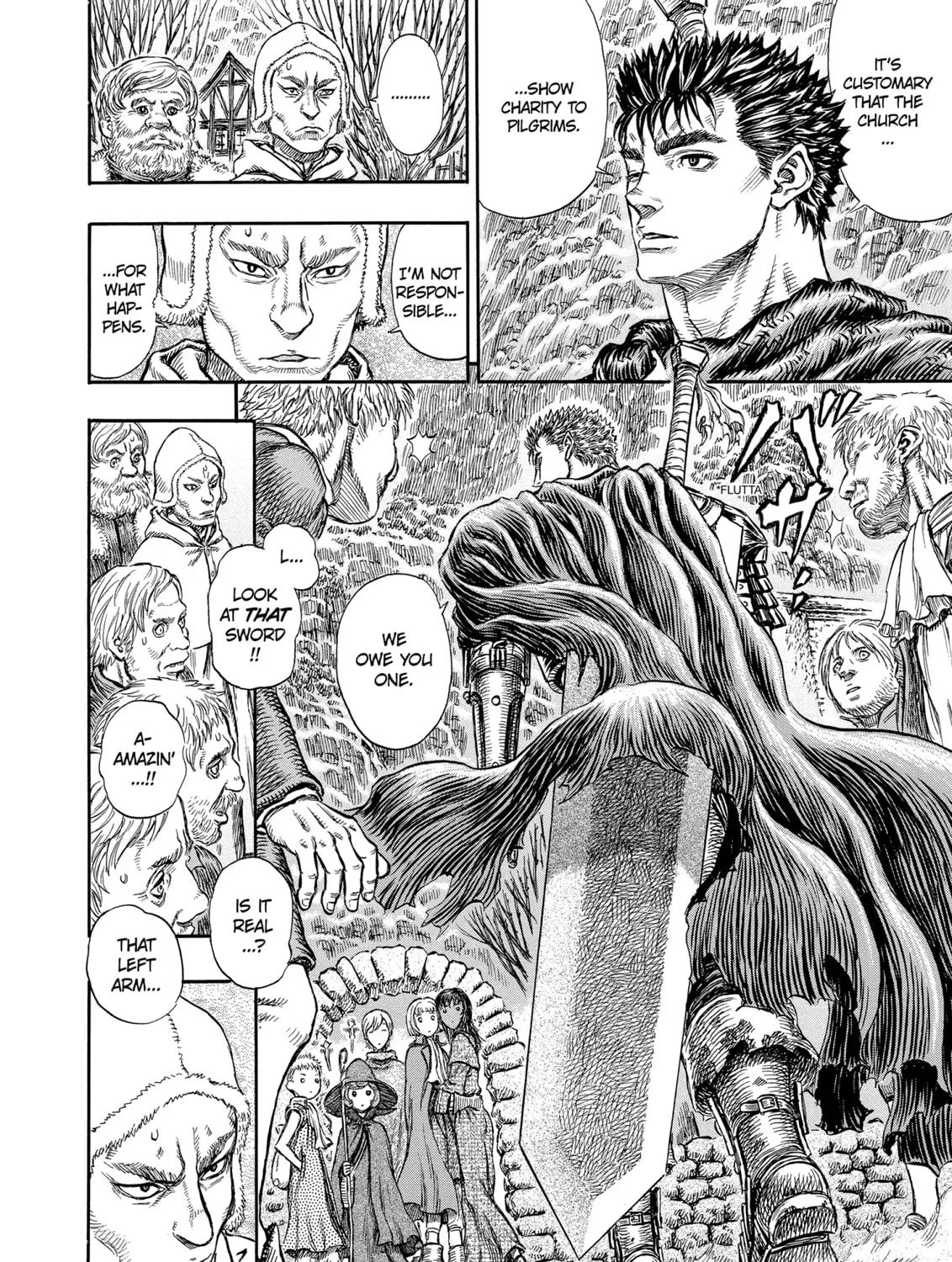 Berserk Chapter 204 page 37 - 