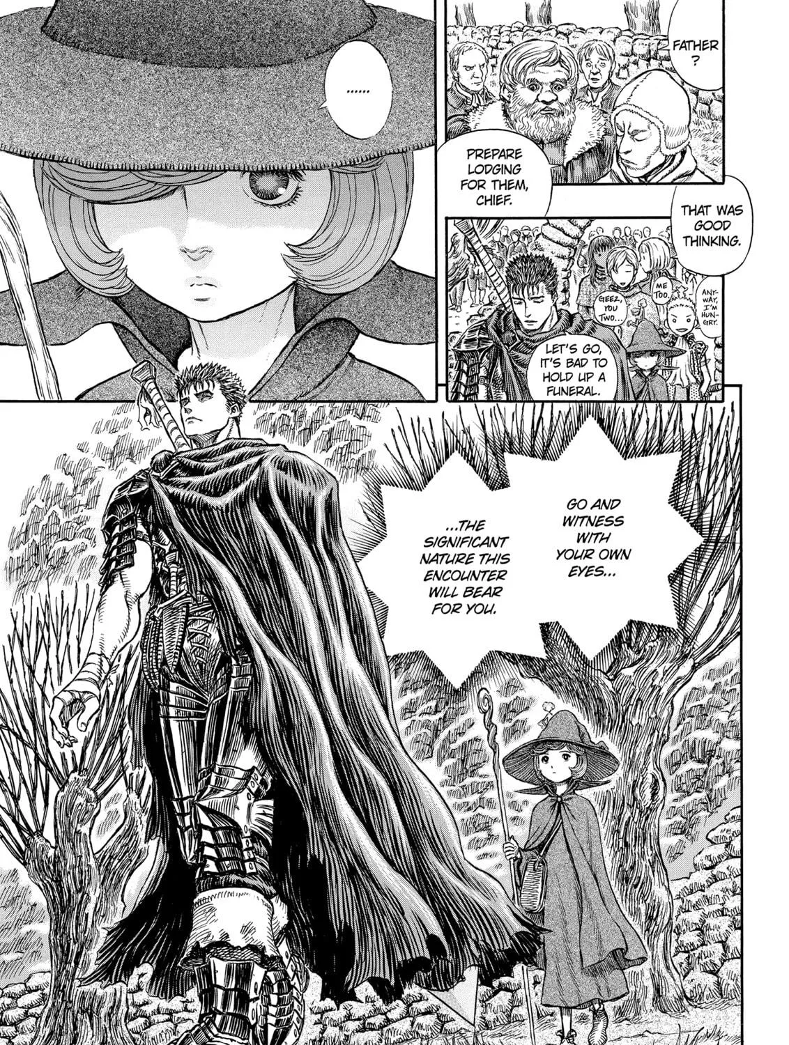 Berserk Chapter 204 page 39 - 