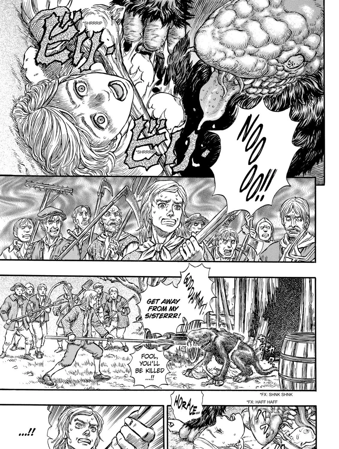 Berserk Chapter 204 page 9 - 