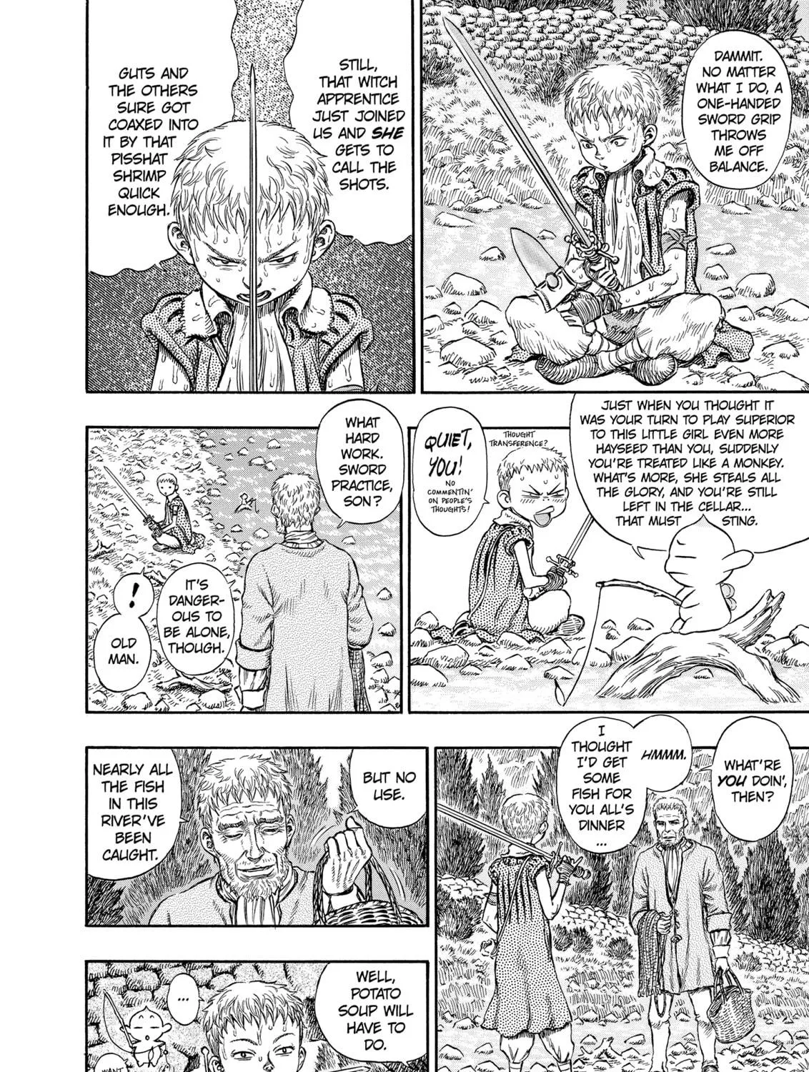 Berserk Chapter 205 page 11 - 