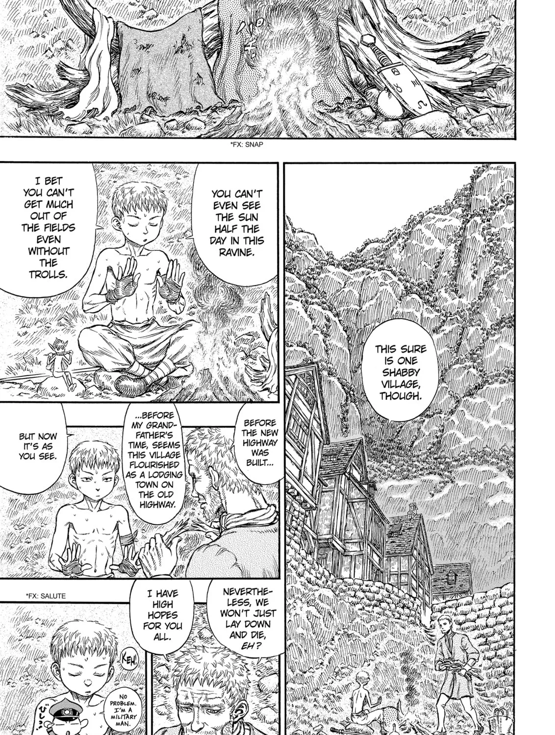 Berserk Chapter 205 page 13 - 