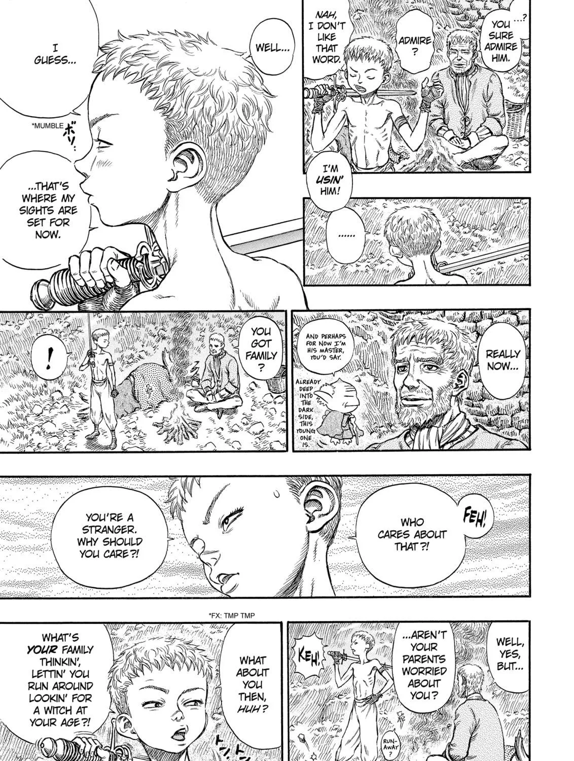 Berserk Chapter 205 page 17 - 