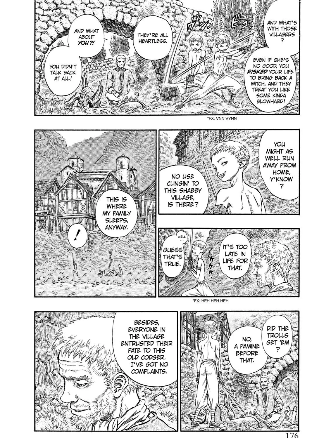 Berserk Chapter 205 page 19 - 