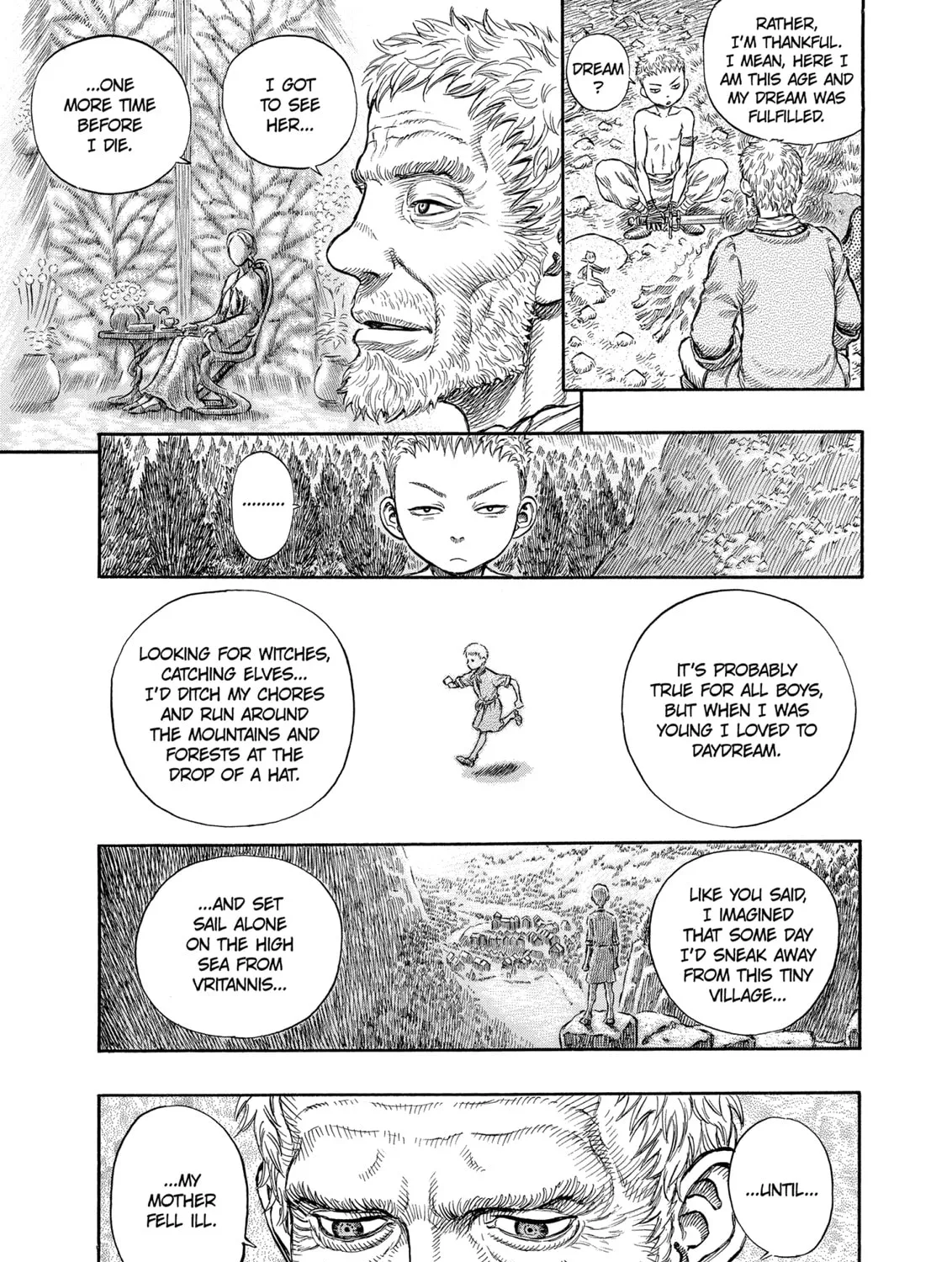 Berserk Chapter 205 page 21 - 