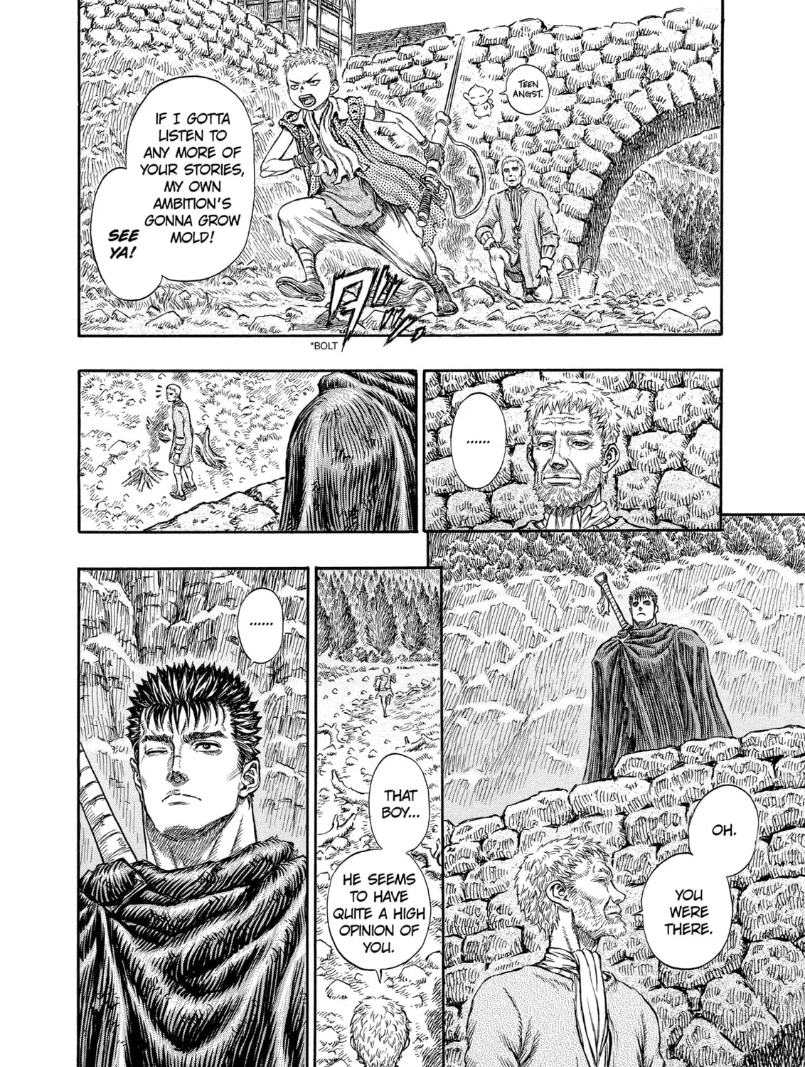 Berserk Chapter 205 page 27 - 