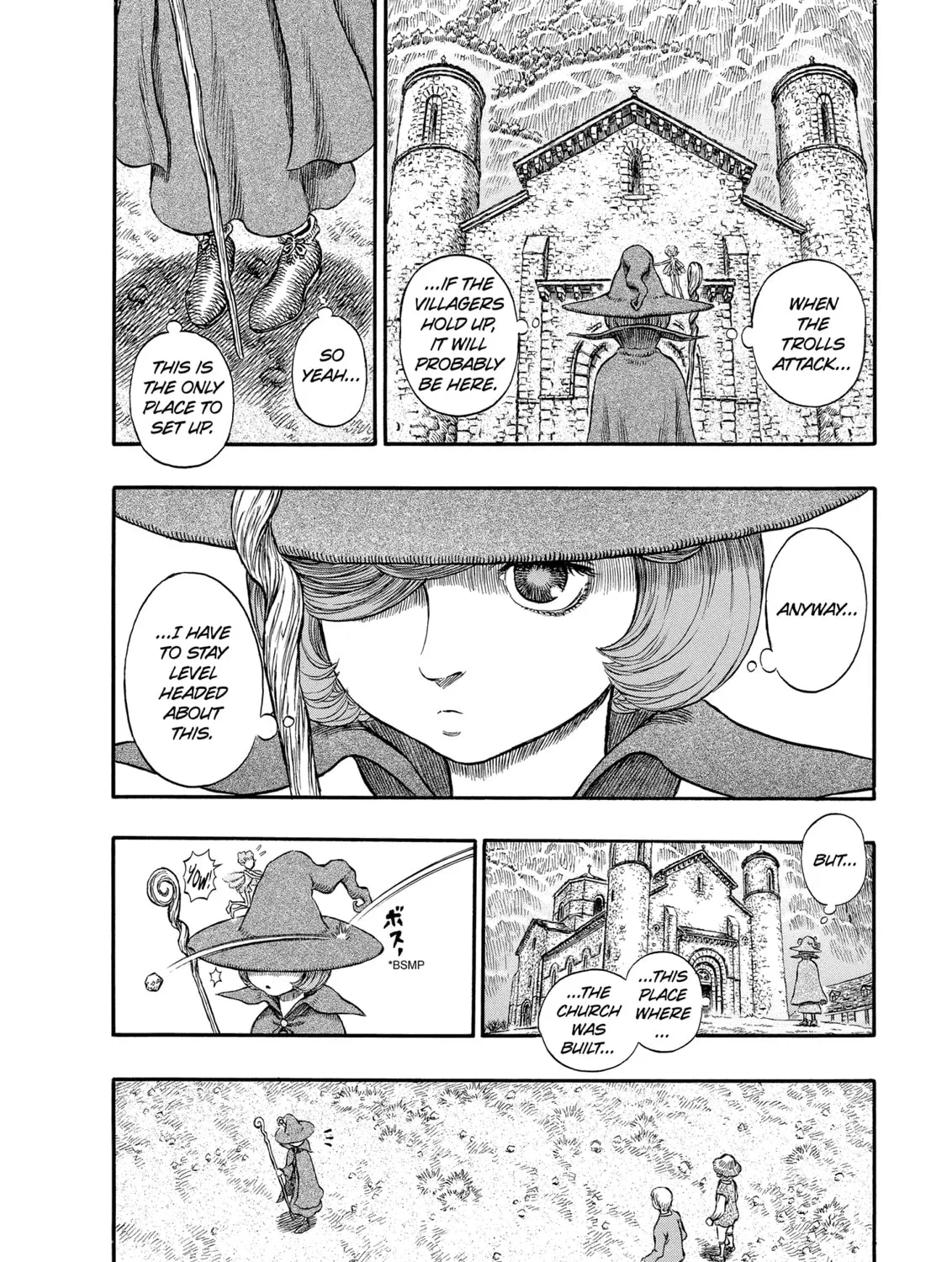 Berserk Chapter 205 page 31 - 