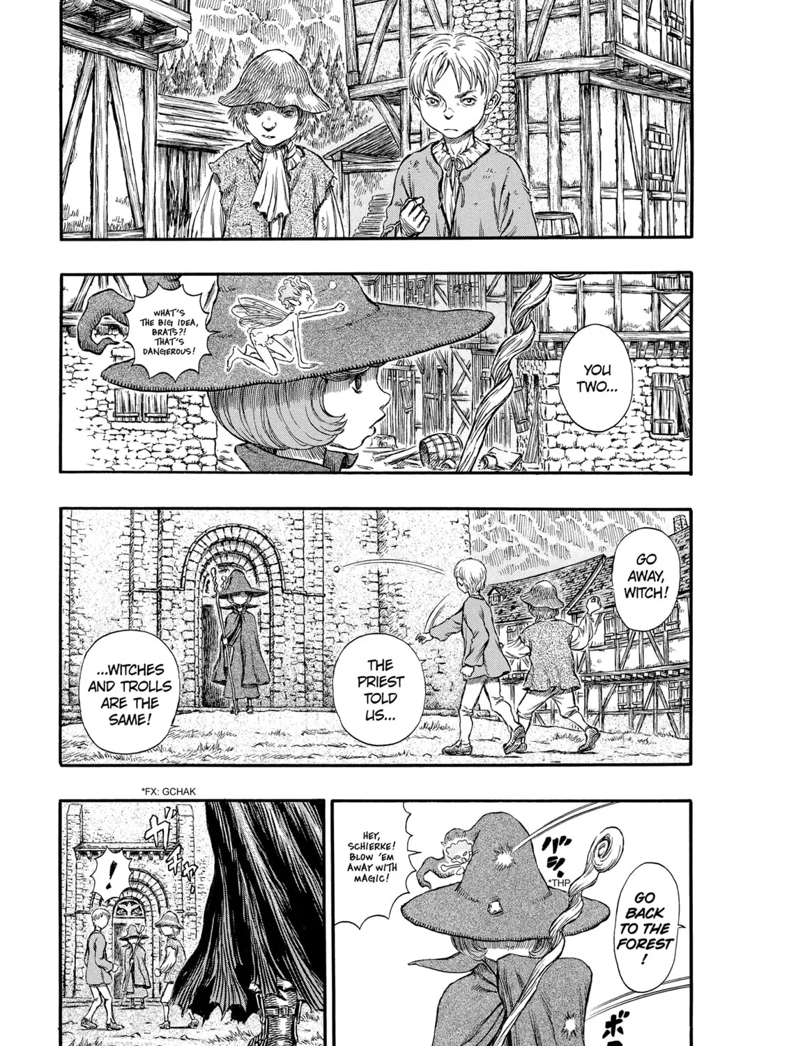 Berserk Chapter 205 page 33 - 