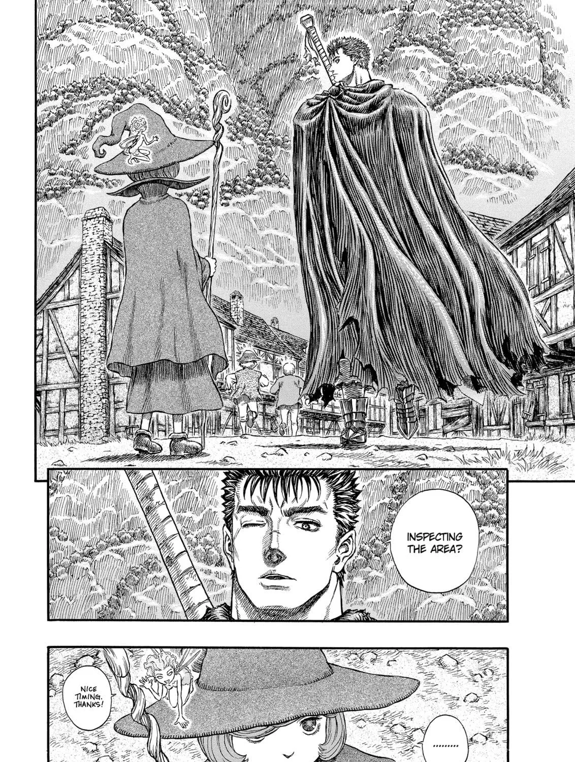 Berserk Chapter 205 page 35 - 