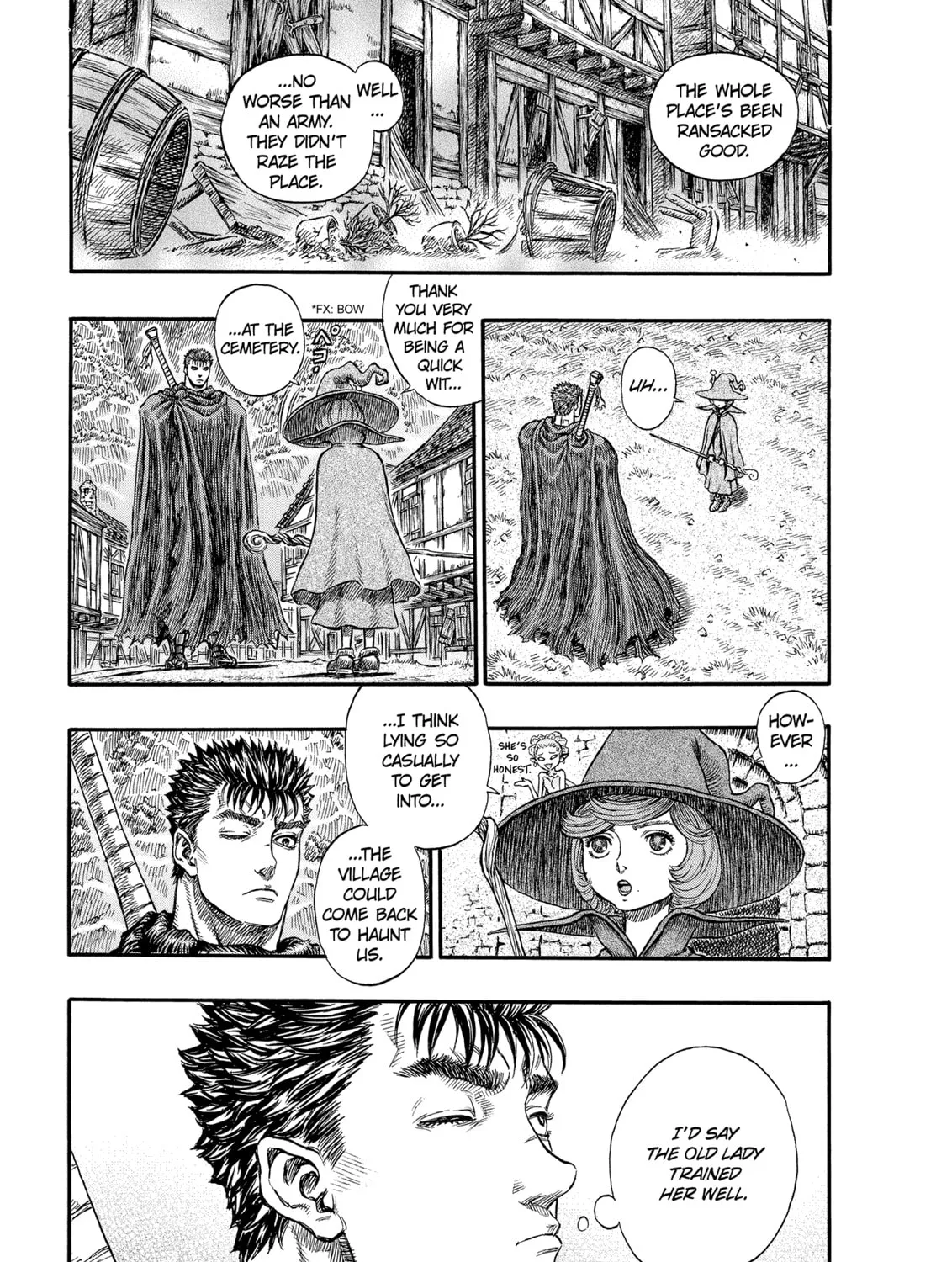 Berserk Chapter 205 page 37 - 