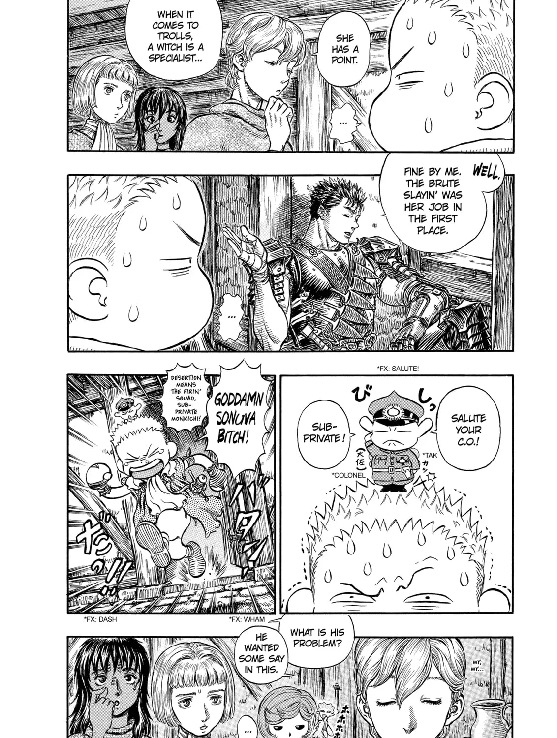 Berserk Chapter 205 page 7 - 