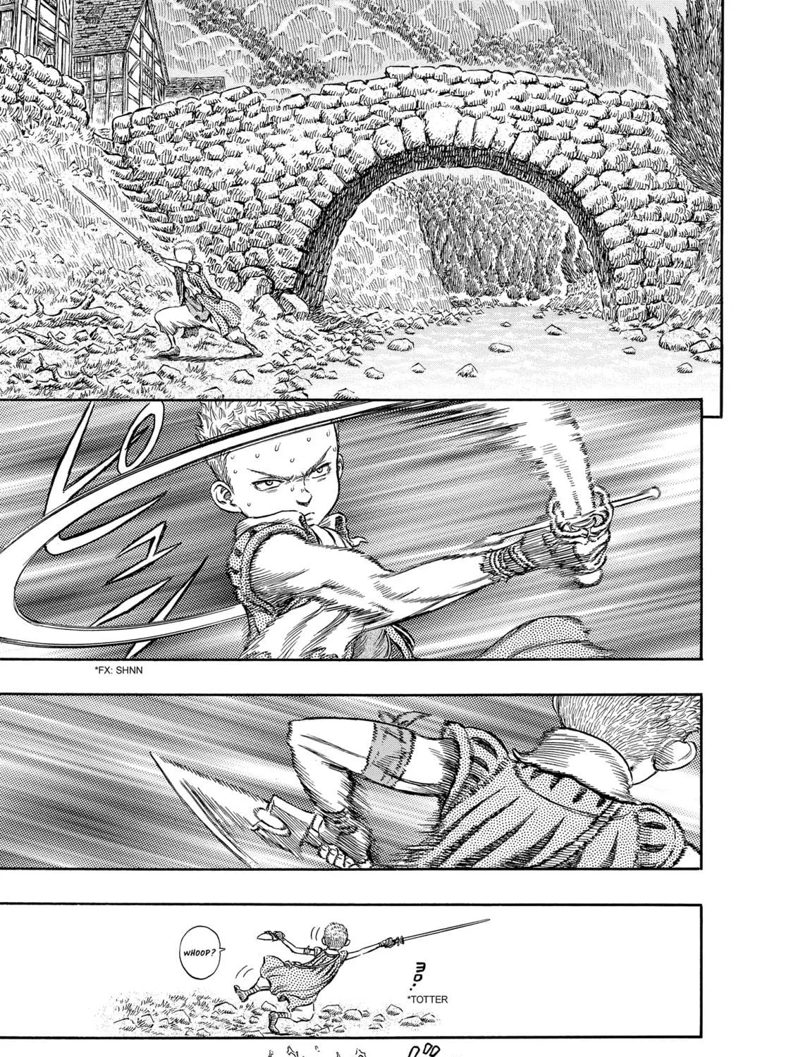 Berserk Chapter 205 page 9 - 