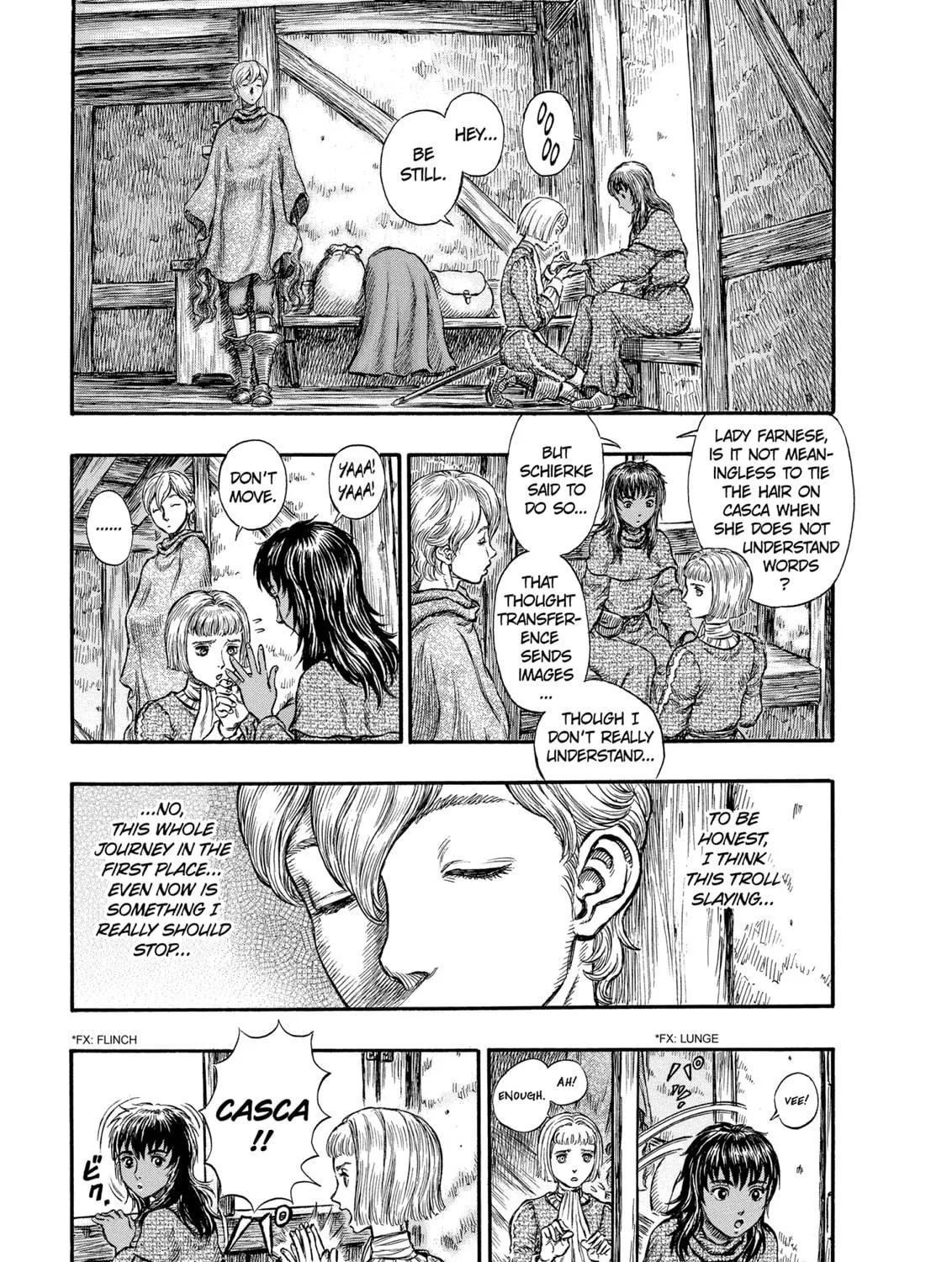 Berserk Chapter 206 page 11 - 