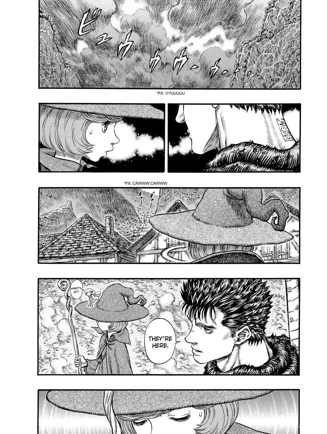 Berserk Chapter 206 page 17 - 