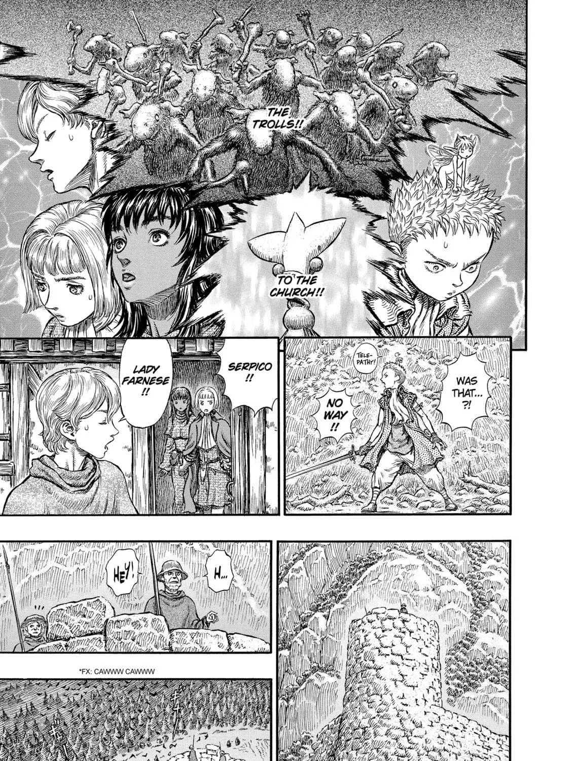 Berserk Chapter 206 page 19 - 