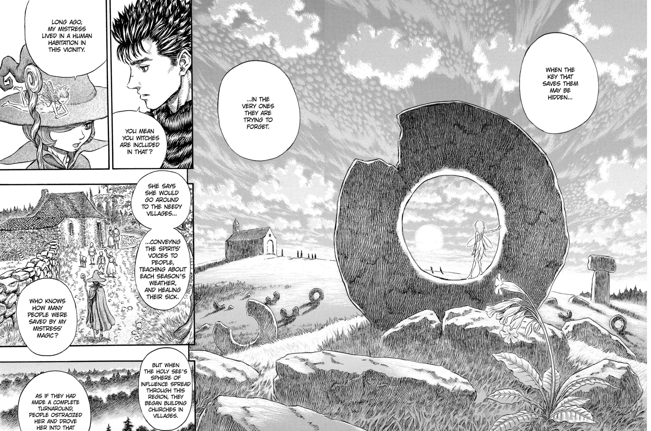 Berserk Chapter 206 page 3 - 