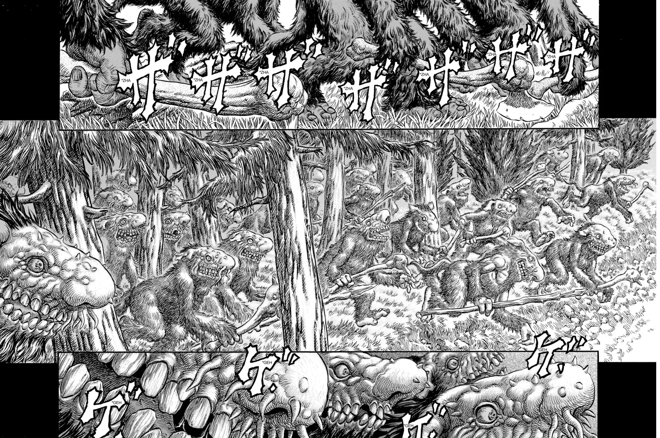 Berserk Chapter 206 page 21 - 