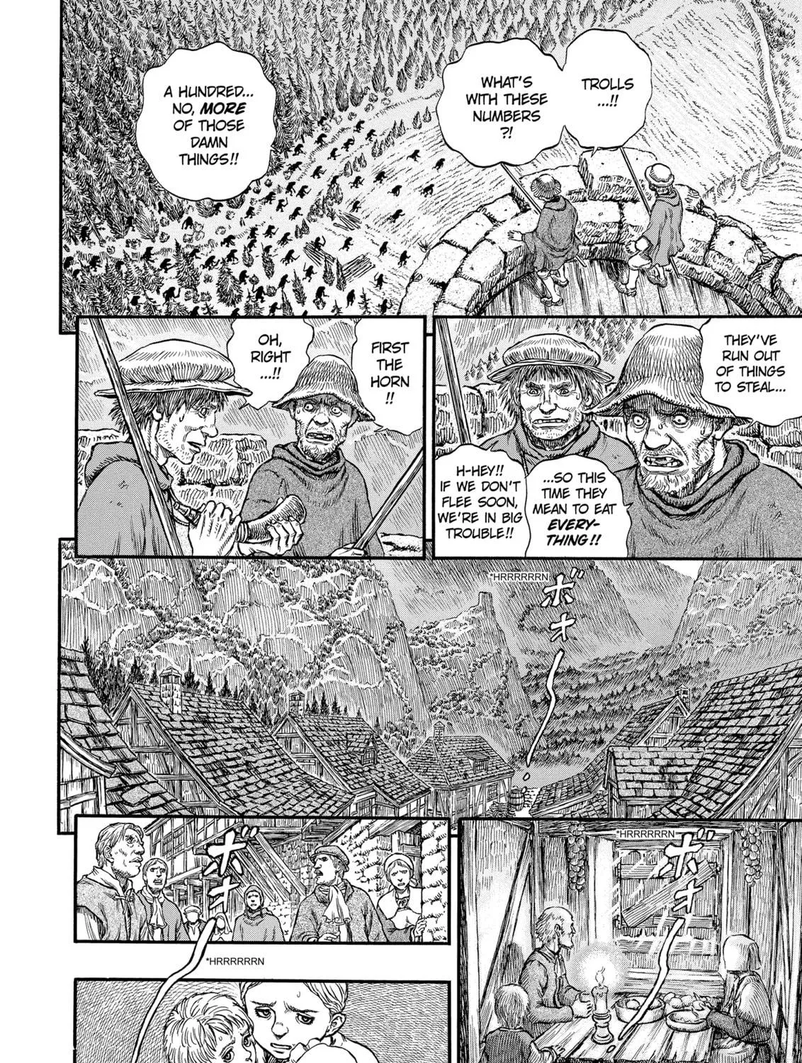 Berserk Chapter 206 page 23 - 