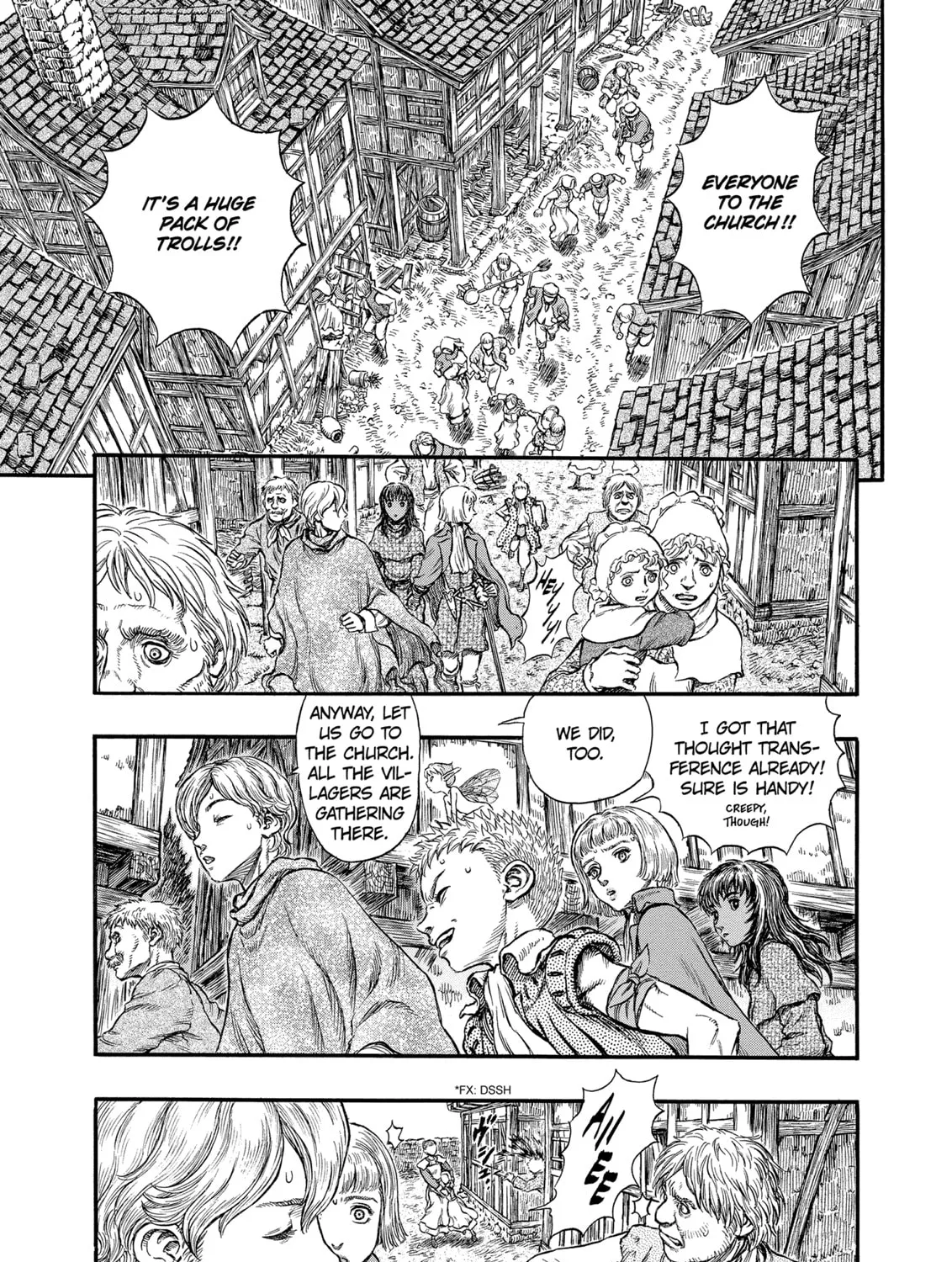 Berserk Chapter 206 page 25 - 