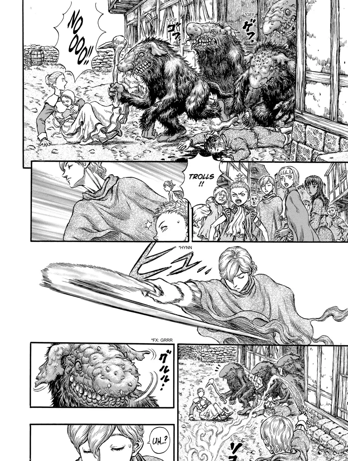 Berserk Chapter 206 page 27 - 