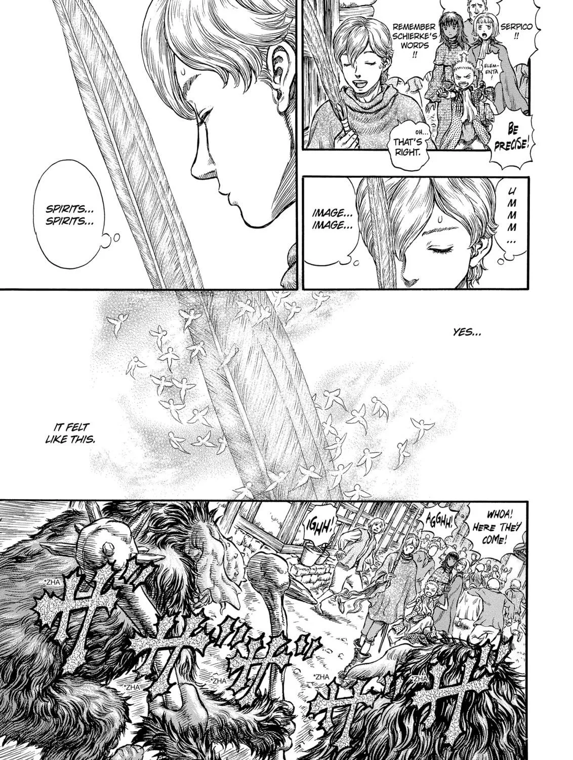 Berserk Chapter 206 page 29 - 