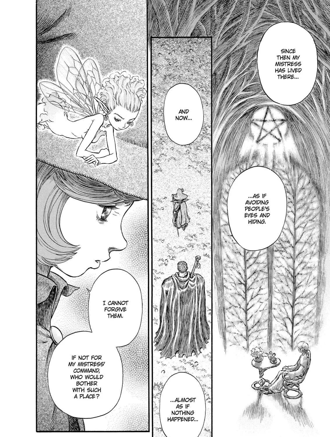 Berserk Chapter 206 page 5 - 