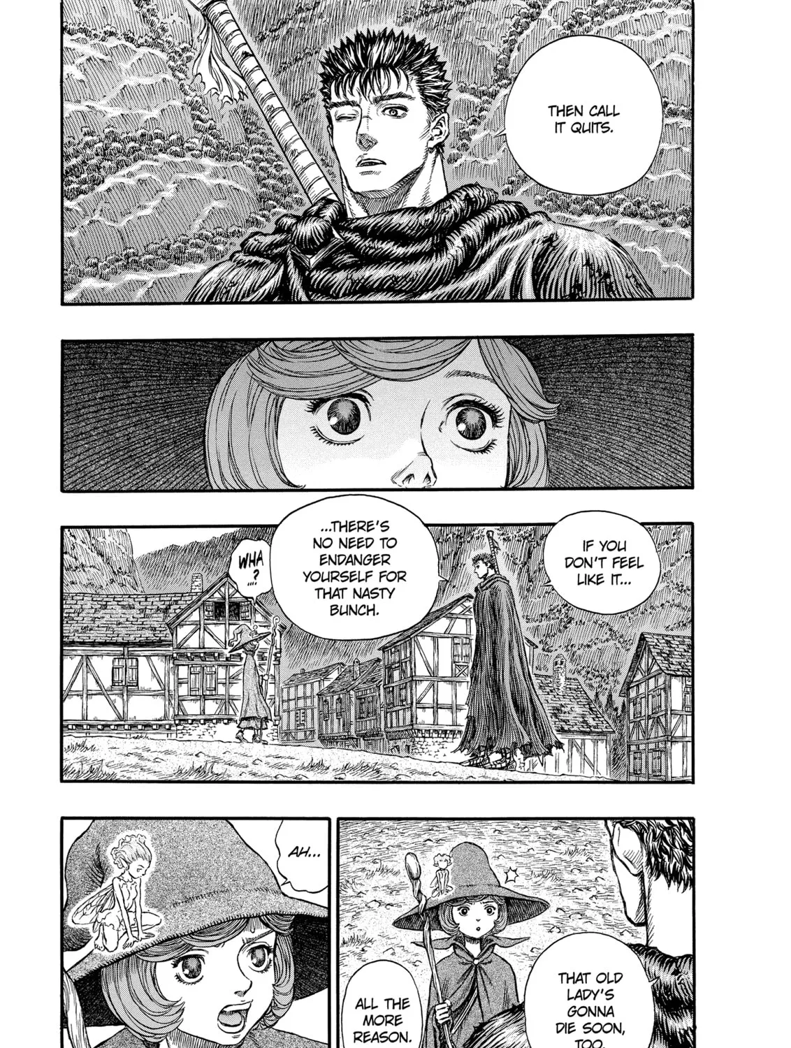 Berserk Chapter 206 page 7 - 
